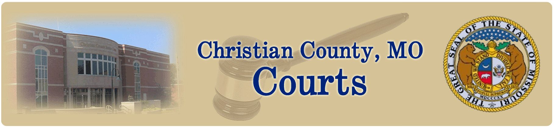 Christian County, MO Courts